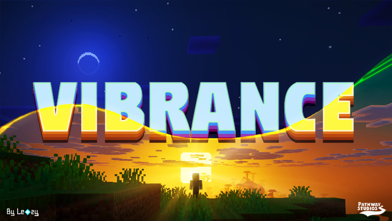 Thumbnail of the Minecraft Bedrock Marketplace product Vibrance created by Pathway Studios.