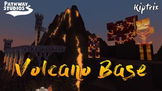 Thumbnail of the Minecraft Bedrock Marketplace product Base du volcan created by Pathway Studios.