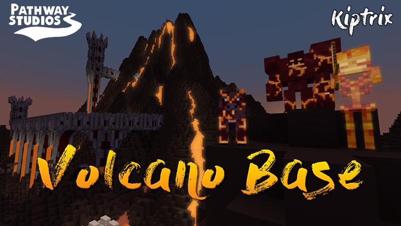 Volcano Base by Pathway Studios | CHUNK - Minecraft Bedrock Marketplace ...