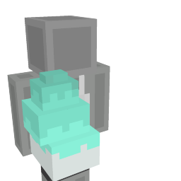 Thumbnail of the Minecraft Bedrock Marketplace product White Fox Tail created by Pathway Studios.