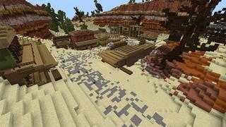 Screenshot of the Minecraft Bedrock Marketplace product Wild West created by Pathway Studios.