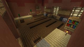 Screenshot of the Minecraft Bedrock Marketplace product Wild West created by Pathway Studios.