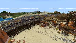 Screenshot of the Minecraft Bedrock Marketplace product Wild West created by Pathway Studios.