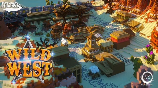 Thumbnail of the Minecraft Bedrock Marketplace product Wild West created by Pathway Studios.