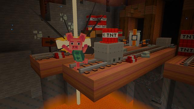 Screenshot of the Minecraft Bedrock Marketplace product Winnie-the-Pooh created by Pathway Studios.