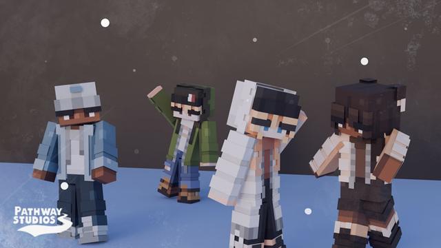 Thumbnail of the Minecraft Bedrock Marketplace product Winter City created by Pathway Studios.