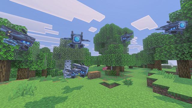 Screenshot of the Minecraft Bedrock Marketplace product Wireless Redstone Add-On created by Pathway Studios.