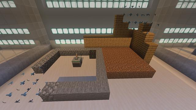 Screenshot of the Minecraft Bedrock Marketplace product Wireless Redstone Add-On created by Pathway Studios.