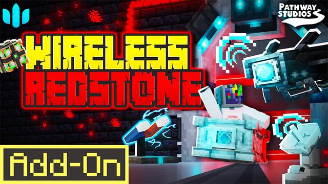 Thumbnail of the Minecraft Bedrock Marketplace product Drahtloses Redstone Add-On created by Pathway Studios.