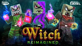 Thumbnail of the Minecraft Bedrock Marketplace product Witch Reimagined created by Pathway Studios.