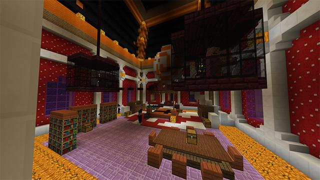 Screenshot of the Minecraft Bedrock Marketplace product Witch's Manor created by Pathway Studios.