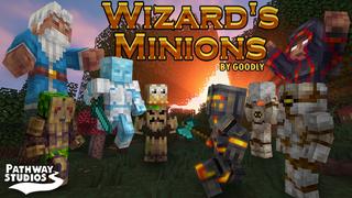 Thumbnail of the Minecraft Bedrock Marketplace product Wizard's Minions created by Pathway Studios.