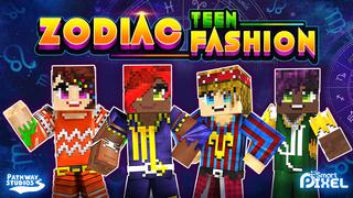 Thumbnail of the Minecraft Bedrock Marketplace product Zodiac Teen Fashion created by Pathway Studios.