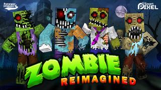 Thumbnail of the Minecraft Bedrock Marketplace product Zombie Reimagined created by Pathway Studios.