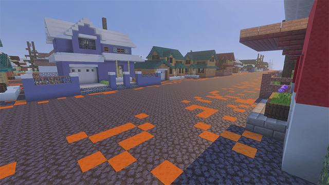 Screenshot of the Minecraft Bedrock Marketplace product Zombie World Generator created by Pathway Studios.