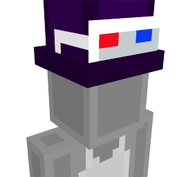 Thumbnail of the Minecraft Bedrock Marketplace product Zylinder & 3D Glasses created by Pathway Studios.