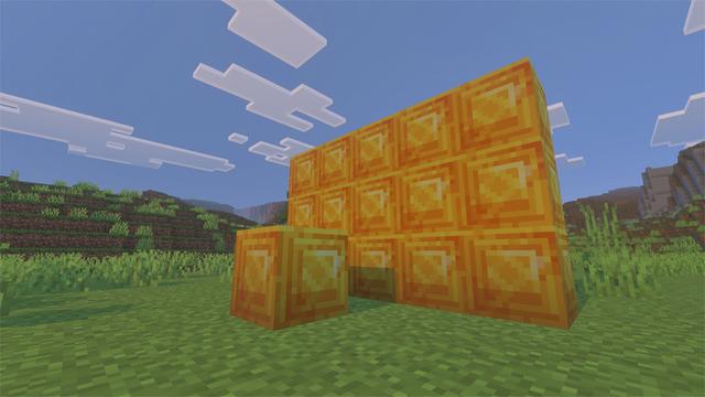 Screenshot of the Minecraft Bedrock Marketplace product Epic Bosses created by Peach Tree.