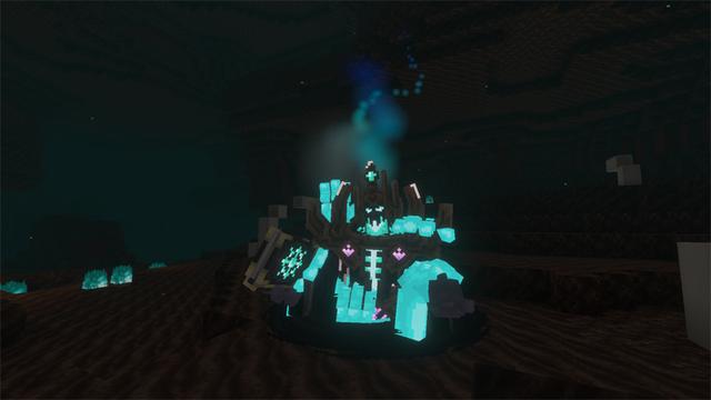 Screenshot of the Minecraft Bedrock Marketplace product Epic Bosses created by Peach Tree.