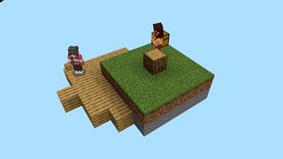 Screenshot of the Minecraft Bedrock Marketplace product 1 BLOCK! created by Pickaxe Studios.
