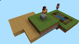Screenshot of the Minecraft Bedrock Marketplace product 1 BLOCK! created by Pickaxe Studios.