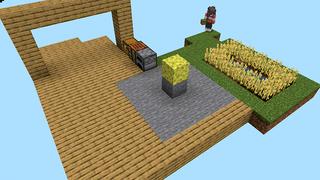 Screenshot of the Minecraft Bedrock Marketplace product 1 BLOCK! created by Pickaxe Studios.