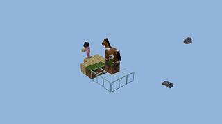 Screenshot of the Minecraft Bedrock Marketplace product 1 BLOCK created by Pickaxe Studios.