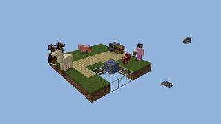 Screenshot of the Minecraft Bedrock Marketplace product 1 BLOCK created by Pickaxe Studios.