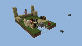 Screenshot of the Minecraft Bedrock Marketplace product 1 BLOCK created by Pickaxe Studios.