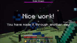 Screenshot of the Minecraft Bedrock Marketplace product 100 Day Challenge created by Pickaxe Studios.