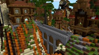 Screenshot of the Minecraft Bedrock Marketplace product 100 Day Challenge created by Pickaxe Studios.