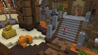 Screenshot of the Minecraft Bedrock Marketplace product 100 Day Challenge created by Pickaxe Studios.