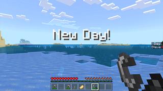 Screenshot of the Minecraft Bedrock Marketplace product 100 DAYS HARDCORE SURVIVAL! created by Pickaxe Studios.