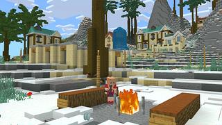 Screenshot of the Minecraft Bedrock Marketplace product 100 DAYS HARDCORE SURVIVAL! created by Pickaxe Studios.