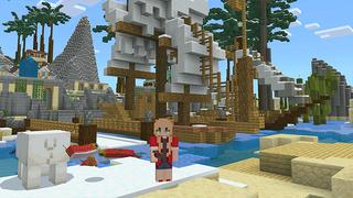 Screenshot of the Minecraft Bedrock Marketplace product 100 DAYS HARDCORE SURVIVAL! created by Pickaxe Studios.