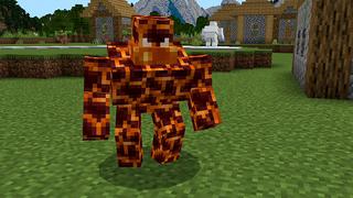 Screenshot of the Minecraft Bedrock Marketplace product 100 dias: MONSTROS! created by Pickaxe Studios.