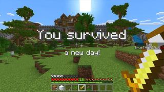 Screenshot of the Minecraft Bedrock Marketplace product 100 dias: MONSTROS! created by Pickaxe Studios.