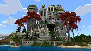 Screenshot of the Minecraft Bedrock Marketplace product 100 Days Random Drops! created by Pickaxe Studios.