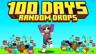 Thumbnail of the Minecraft Bedrock Marketplace product 100 Days Random Drops! created by Pickaxe Studios.
