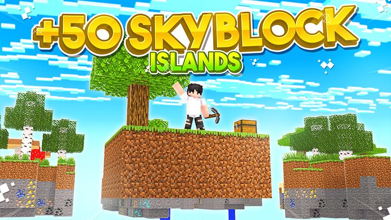 50+ Skyblock Islands von Pickaxe Studios | CHUNK - Minecraft Bedrock ...