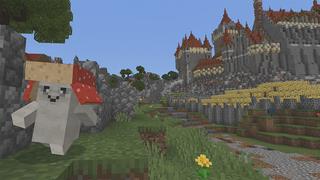 Screenshot of the Minecraft Bedrock Marketplace product Advanced Mobs created by Pickaxe Studios.