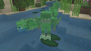 Screenshot of the Minecraft Bedrock Marketplace product Advanced Mobs created by Pickaxe Studios.