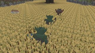 Screenshot of the Minecraft Bedrock Marketplace product Advanced Mobs created by Pickaxe Studios.