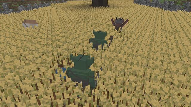 Screenshot of the Minecraft Bedrock Marketplace product Advanced Mobs created by Pickaxe Studios.