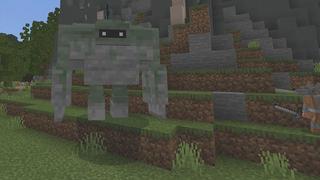 Screenshot of the Minecraft Bedrock Marketplace product Advanced Mobs created by Pickaxe Studios.