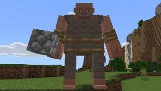 Screenshot of the Minecraft Bedrock Marketplace product Advanced Mobs created by Pickaxe Studios.