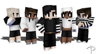 Thumbnail of the Minecraft Bedrock Marketplace product aesthetic created by Pickaxe Studios.