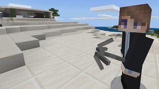 Screenshot of the Minecraft Bedrock Marketplace product AGENT TOOLS created by Pickaxe Studios.