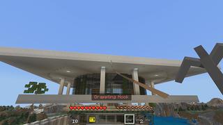 Screenshot of the Minecraft Bedrock Marketplace product AGENT TOOLS created by Pickaxe Studios.