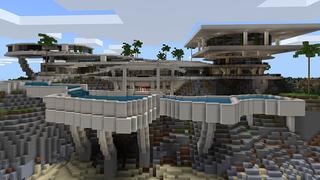 Screenshot of the Minecraft Bedrock Marketplace product AGENT TOOLS created by Pickaxe Studios.