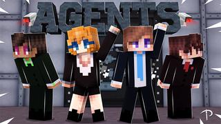 Thumbnail of the Minecraft Bedrock Marketplace product AGENTS created by Pickaxe Studios.